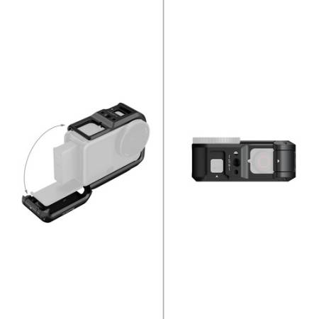 SmallRig 5887 - zestaw, klatka do DJI Osmo Action 6 (+ pasek na nadgarstek, osłona obiektywu)